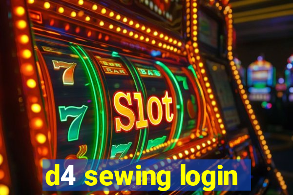 d4 sewing login